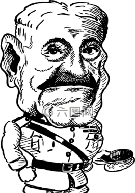 男子,肖像,人