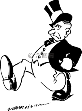 老,男子,家伙