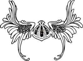 符號,側(cè)影,消防員