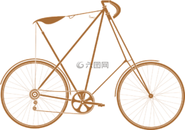 自行車,車輛,演習