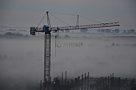起重機,建筑,電梯