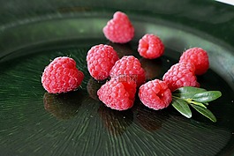 馬里納,覆盆子,漿果