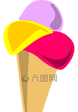 錐,冰,球