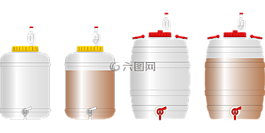 集裝箱,喝,啤酒