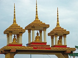 老撾,萬(wàn)象,寺