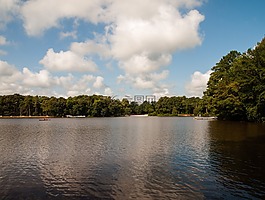 湖,國(guó)家公園,景觀
