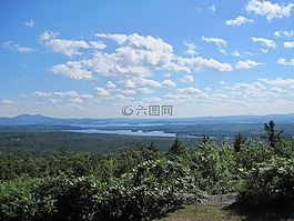 景觀,天空,風景