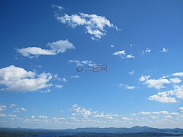 景觀,天空,風景