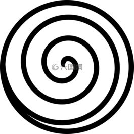 螺旋,轨道,圆