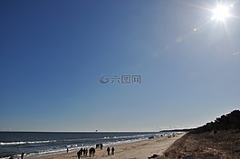 太陽,波羅的海,海