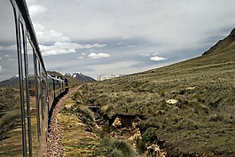 火車,資源管理器,安第斯山脈
