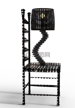 椅子,燈,光