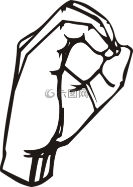 跡象,語(yǔ)言,手