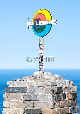 挪威,北开普敦,砖