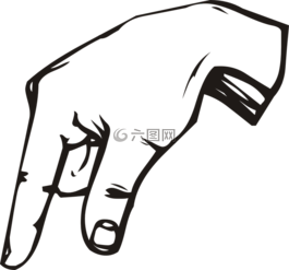手,手指,手勢(shì)