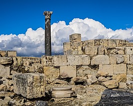 塞浦路斯,kourion,古代