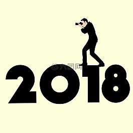 新的一年,2018,攝影