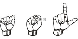 手語,美國,語言