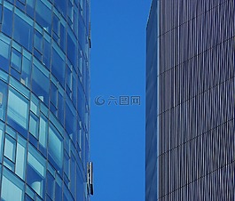 正面,摩天樓,架構(gòu)