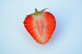 草莓,水果,食品