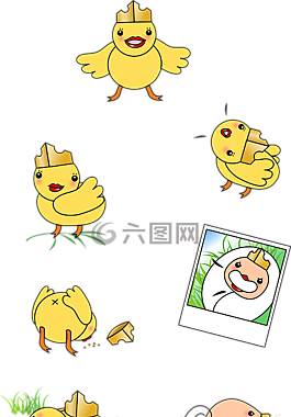 字符,小雞,可愛