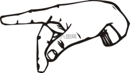 跡象,語言,手