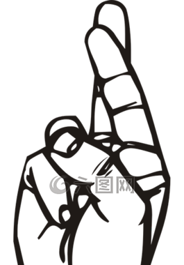 手,講話,跡象