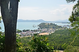 假期,旅程,景觀