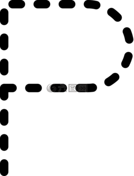 字母,跟蹤,字母表