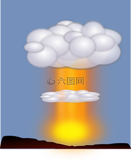 爆炸,炸彈,原子