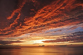 日本,自然,景觀
