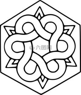 圣誕節(jié),曲線,裝飾