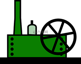 工廠,植物,機(jī)
