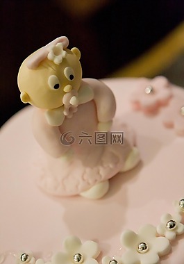 蛋糕,圖,嬰兒