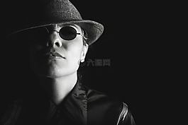 黑幫,強硬,每個
