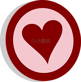 心,環(huán)路,愛(ài)