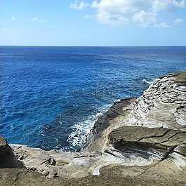 海景,海,海洋