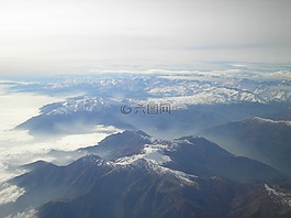 山,火山,villarica