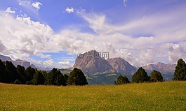 白云巖,山,普拉托