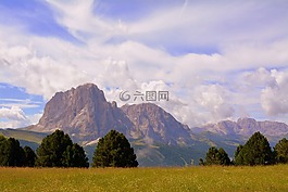 白云巖,山,普拉托