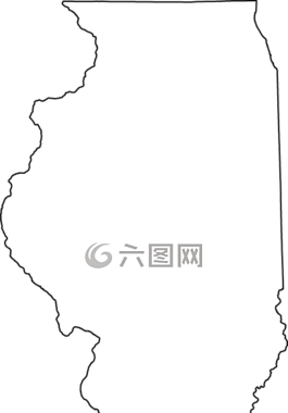 地圖,伊利諾伊州,狀態(tài)