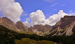 白云巖,山,普拉托
