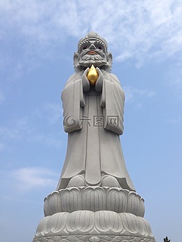 hyuhyuam,佛,天空