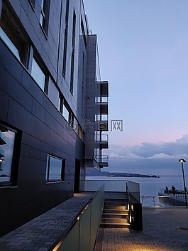 奥斯陆,tjuvholmen,架构