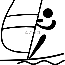 帆船,體育,帆