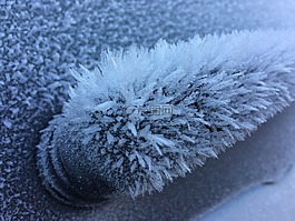 汽车,冬天,雪