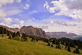 白云巖,山,普拉托