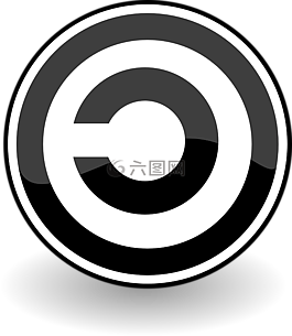 版權,符號,自由