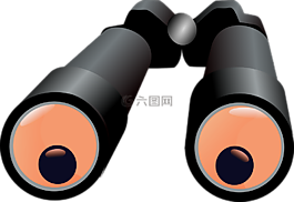 雙筒望遠鏡,放大,目睹