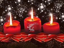 蠟燭,明星,圣誕節(jié)